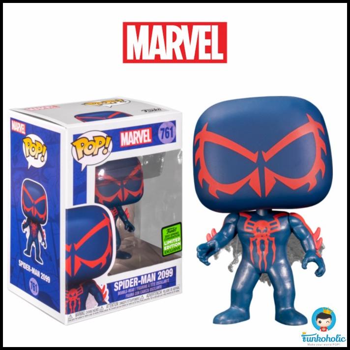 Funko Pop Marvel Spiderman - Spider-Man 2099 [Eccc Exclusive] #761