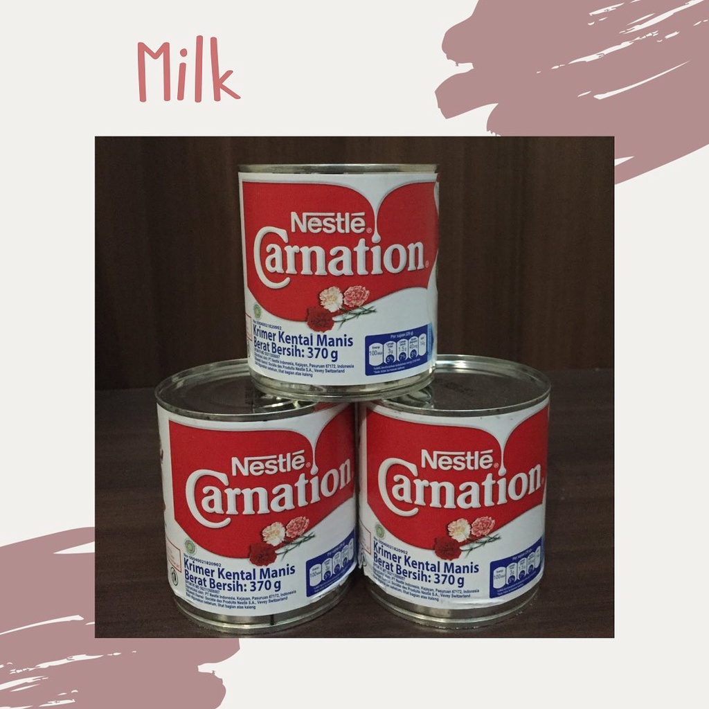 Jual Nestle Carnation G Krimer Kental Manis Shopee Indonesia