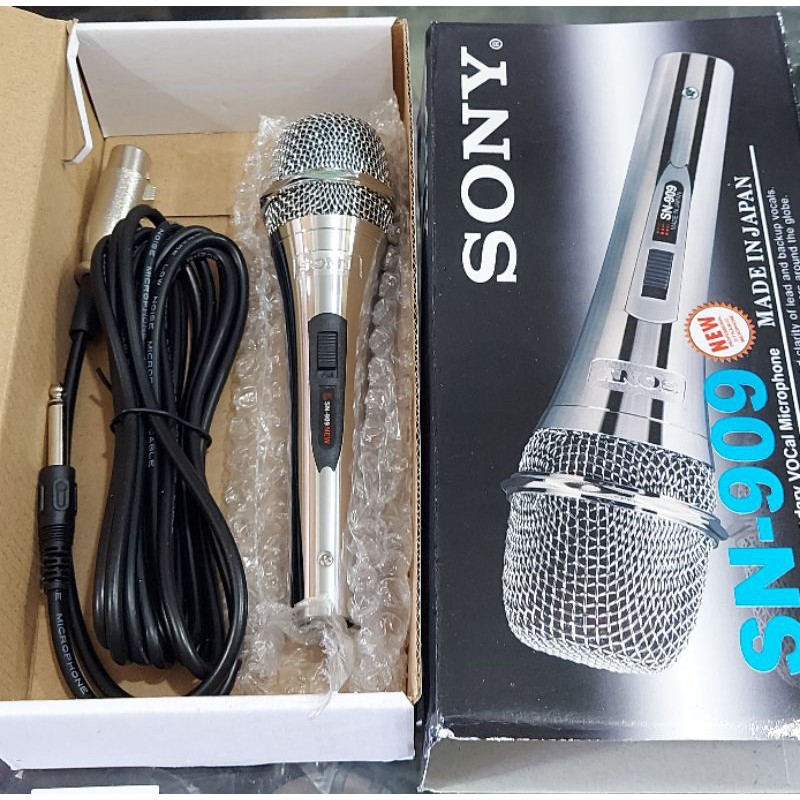 microphone sony