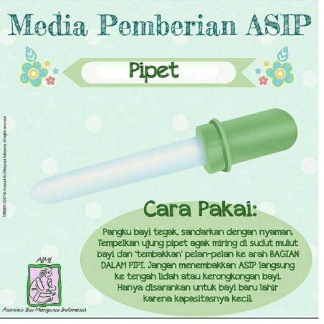 Pipet Tetes 2,5 ml dan 5 ml | Pipet Obat | Pipet ASI Perah |  Baby Medicine Feeder | Media Pemberian ASI Anti Bingung Puting