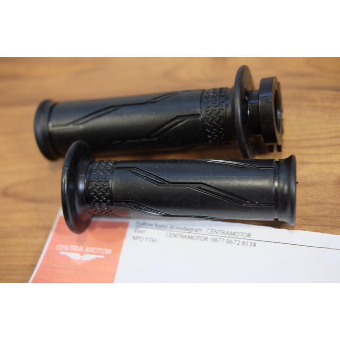 handgrip handfat gas jupiter z1 vixion new yamaha ori set kiri kanan