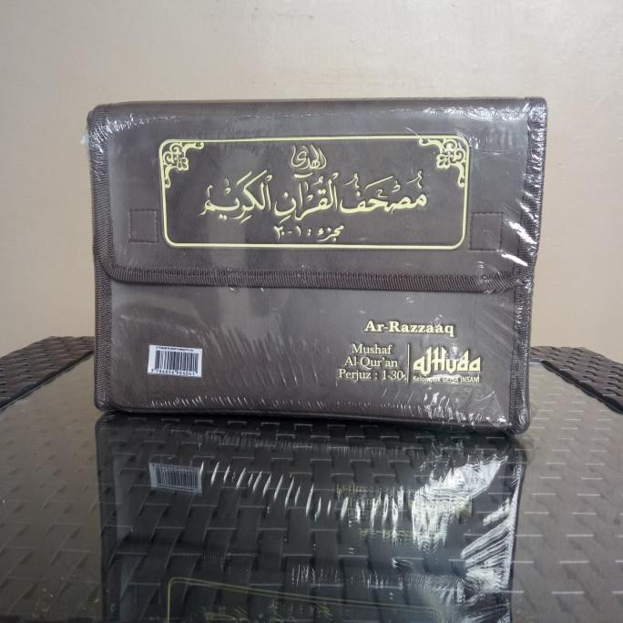 

Alquran Per Juz Ar-Razzaq Al Huda A5 Al Quran PerJuz Mujaza Alhuda Star Seller Termurah