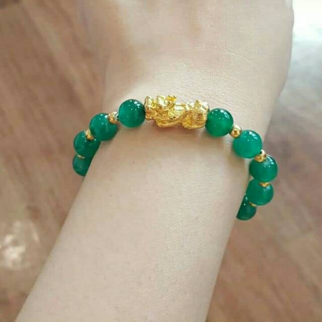 gelang pixiu giok