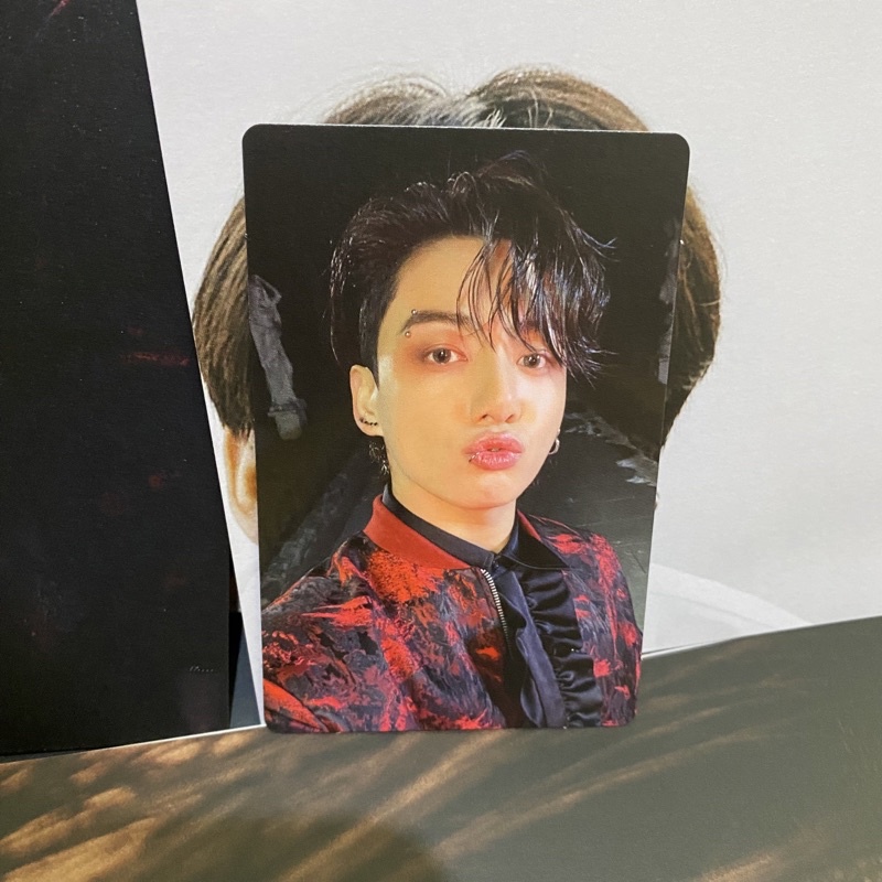 Random PC Rpc BTS me myself and jungkook photobook photocard pc general official pout jk