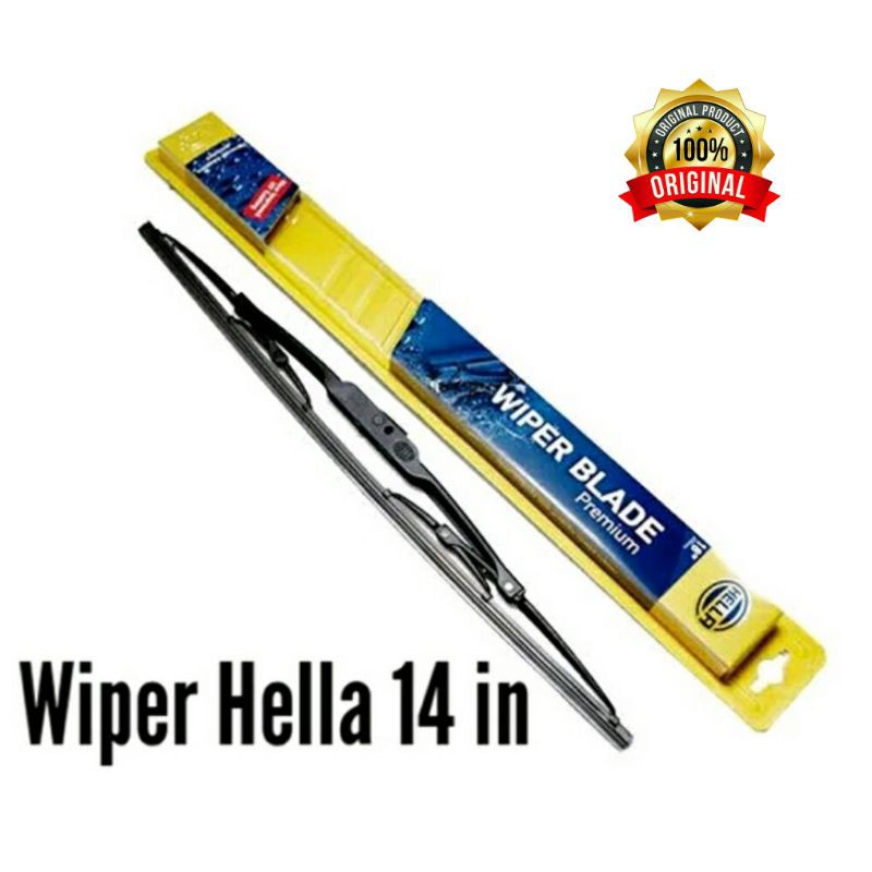 Wiper Depan Hella 14&quot; Premium