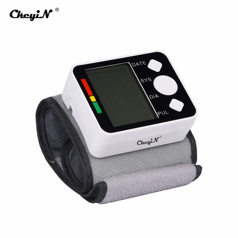 

CkeyiN Pergelangan Monitor Tekanan Darah Otomatis Sphygmomanometer