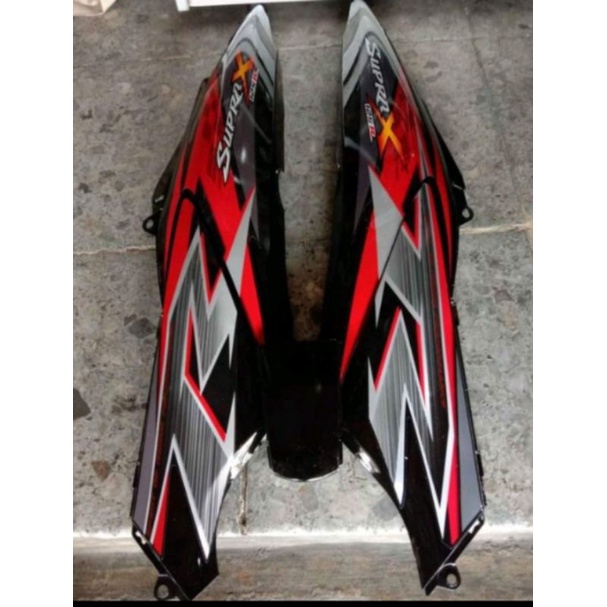 Cover Body Supra X 125 Tahun 2010