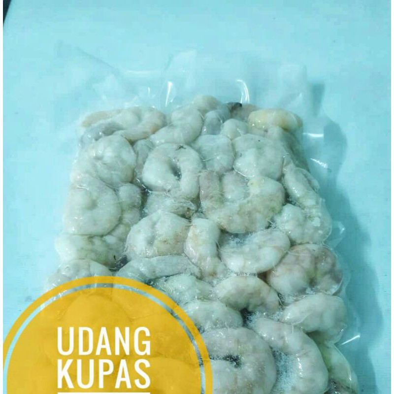 

UDANG KUPAS 500GR