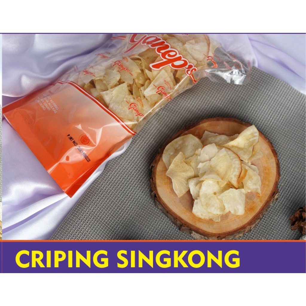

Criping Singkong 200gr Oleh Oleh Khas SOLO