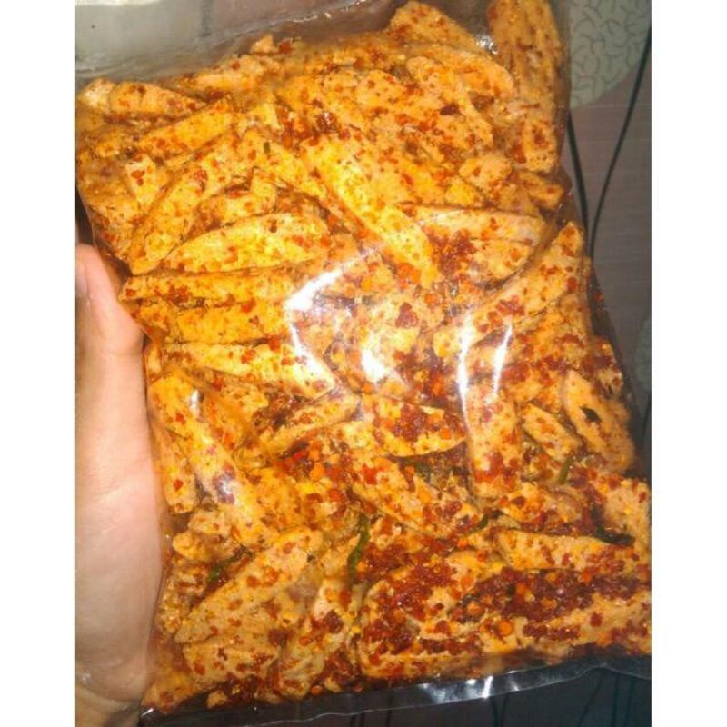 

BAKER (Basreng Kering) Daun Jeruk