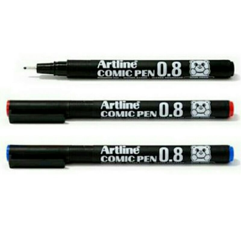 

Artline Comic Pen EK-288 0.8mm