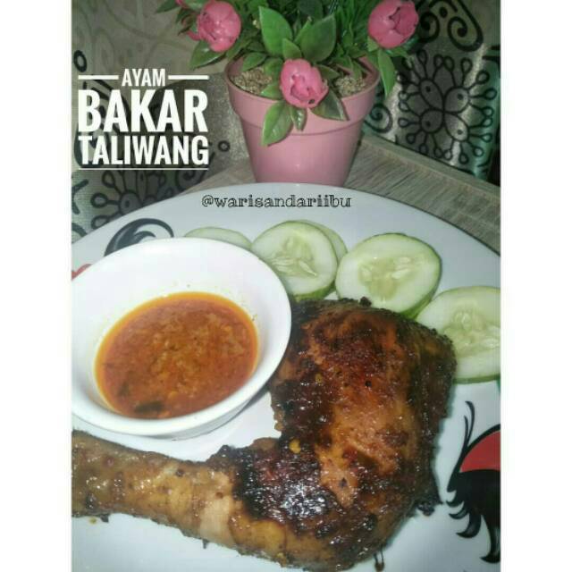 

AYAM BAKAR TALIWANG (FROZEN FOOD)