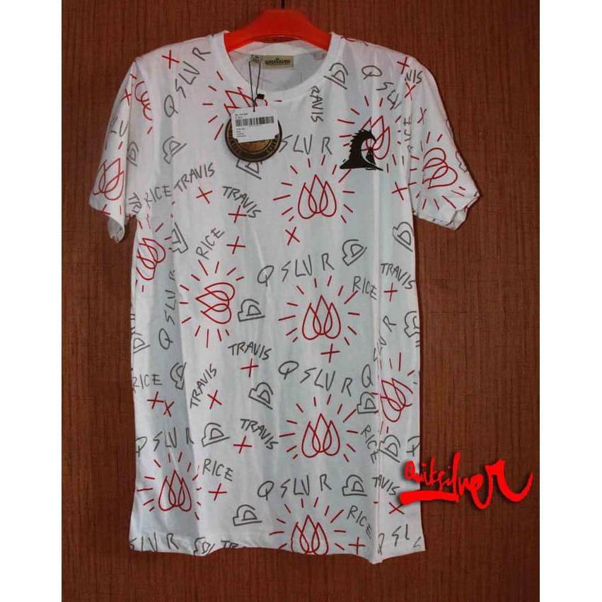 TERLARIS Baju Kaos DIstro Surfing Quiksilver Fullprint 1