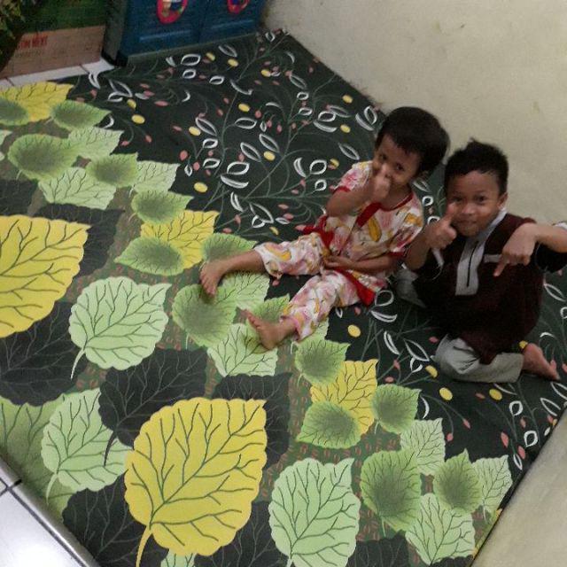 Inoac Kasur Busa Bisa Lurus Dan Lipat Uk 180x200x5cm