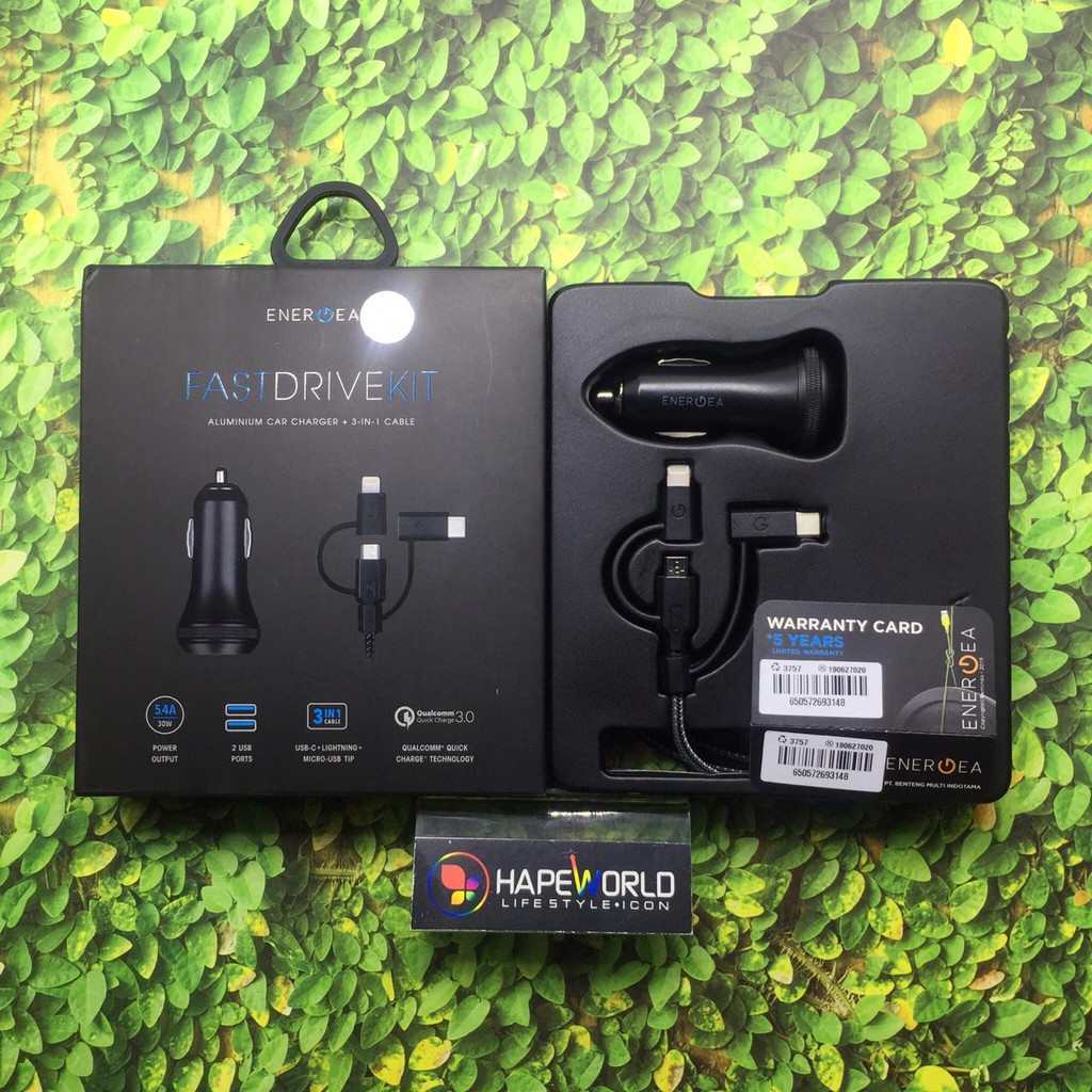 ENERGEA FAST DRIVE KIT