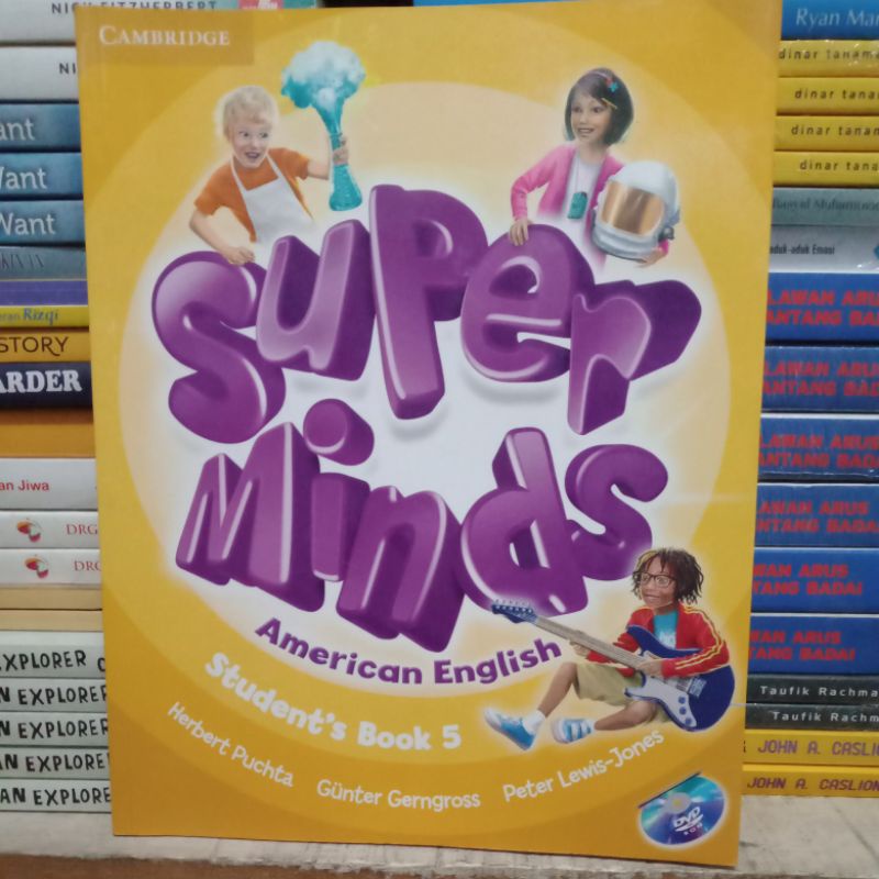 Super Minds 5 Student  Book .ORIGINAL