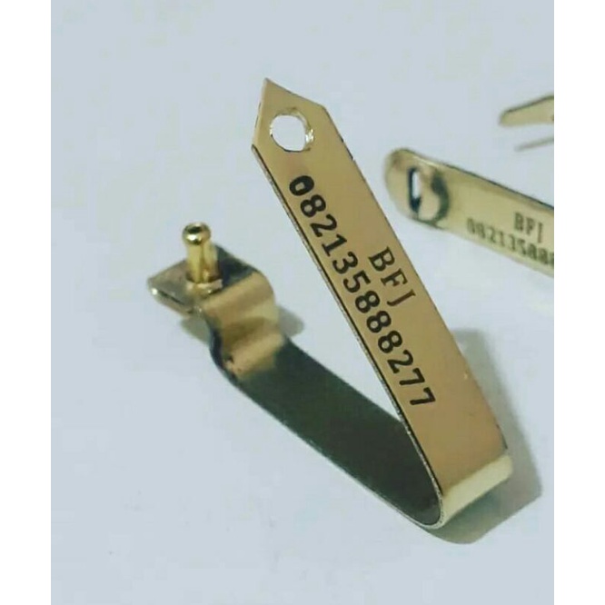 wing band ayam untuk penanda di sayap isi 10 biji