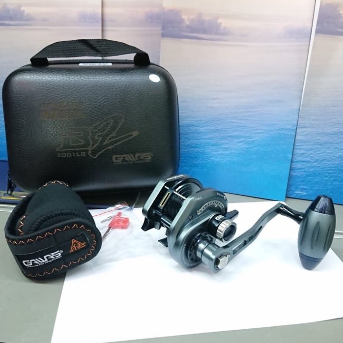 REEL OH GAWAS BENZARO SW CUSTOM 2001LG T BAR JAPAN