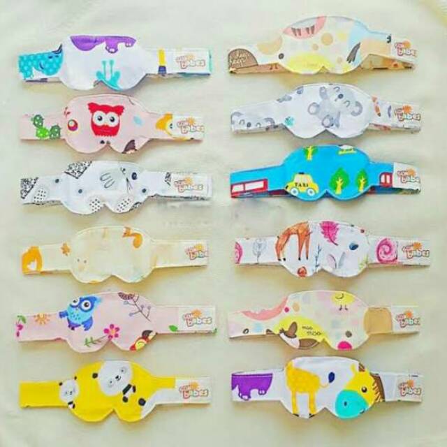 KACAMATA JEMUR BAYI / EYE MASK BEST QUALITY