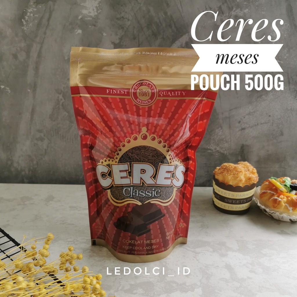 

CERES COKLAT MESES | MEISES CERES KEMASAN ZIPLOCK POUCH 500 GRAM