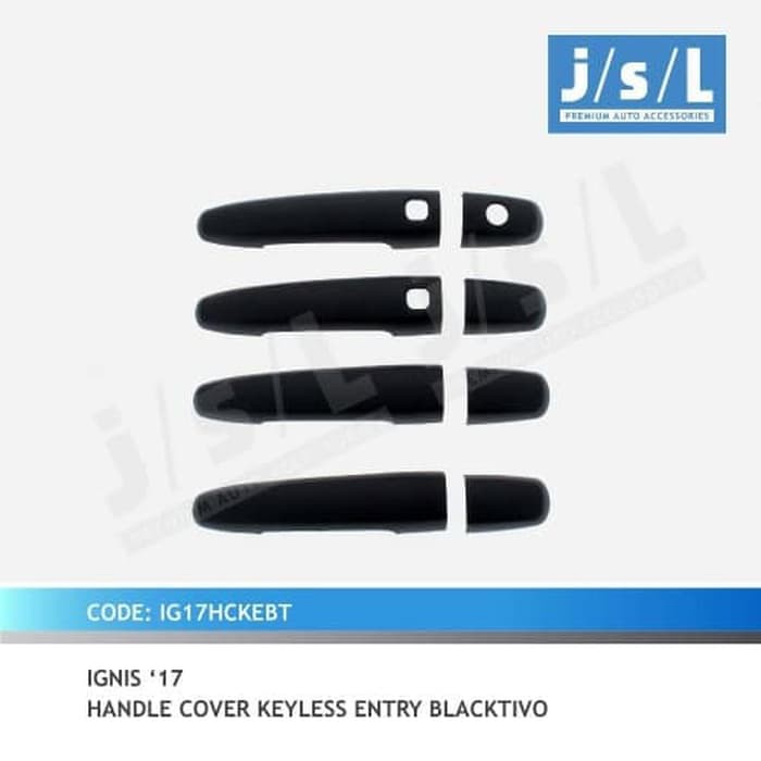 Cover Handle Ignis Keyless Blacktivo