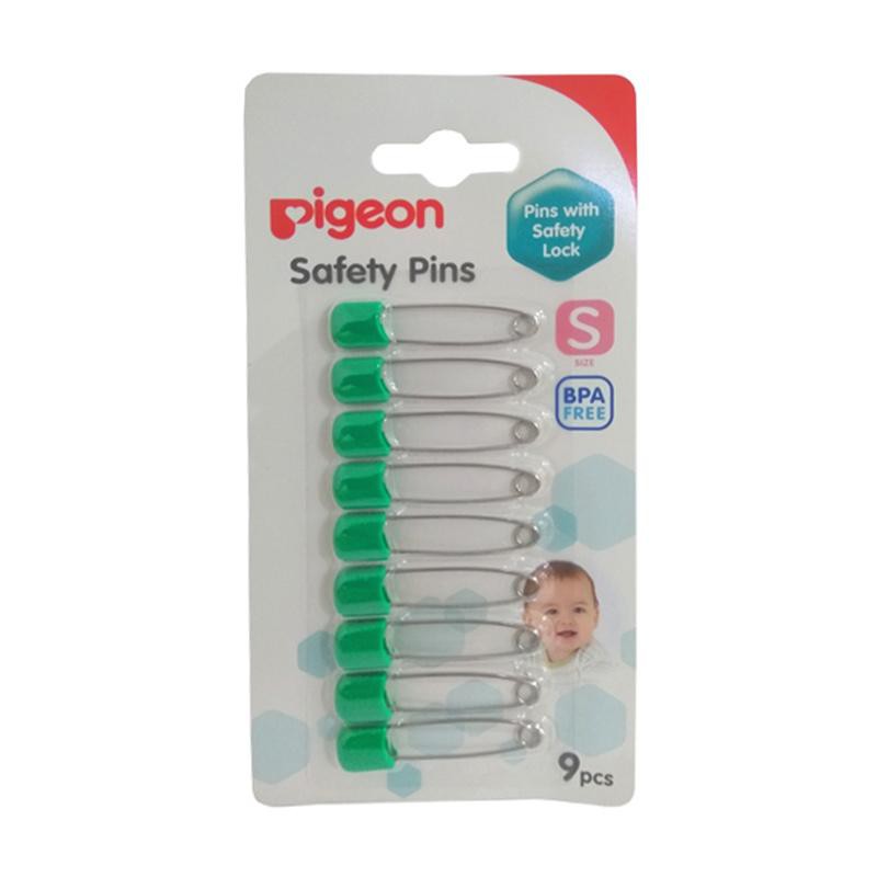 PIGEON Safety Pin | Peniti Bayi (Tersedia Varian Ukuran)