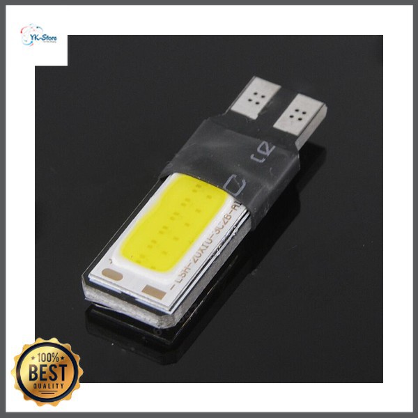 GS8 Lampu Parkir Mobil LED Canbus T10 194 501 W5W SMD COB 2 PCS YADE White