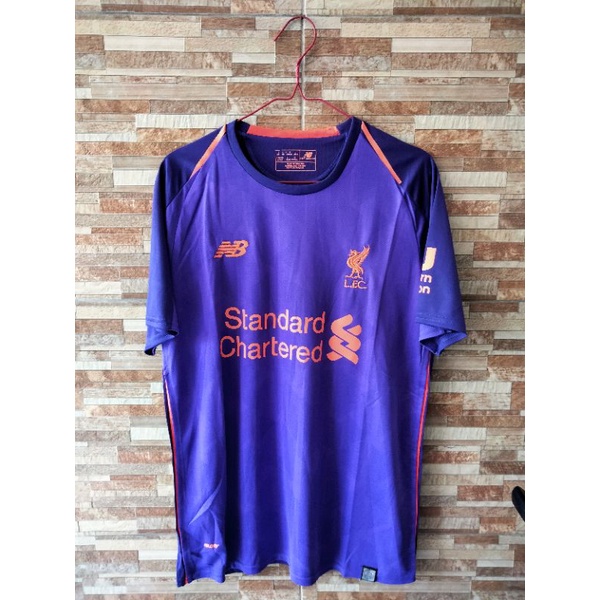 Liverpool Liperpul ungu Away 2018 2019