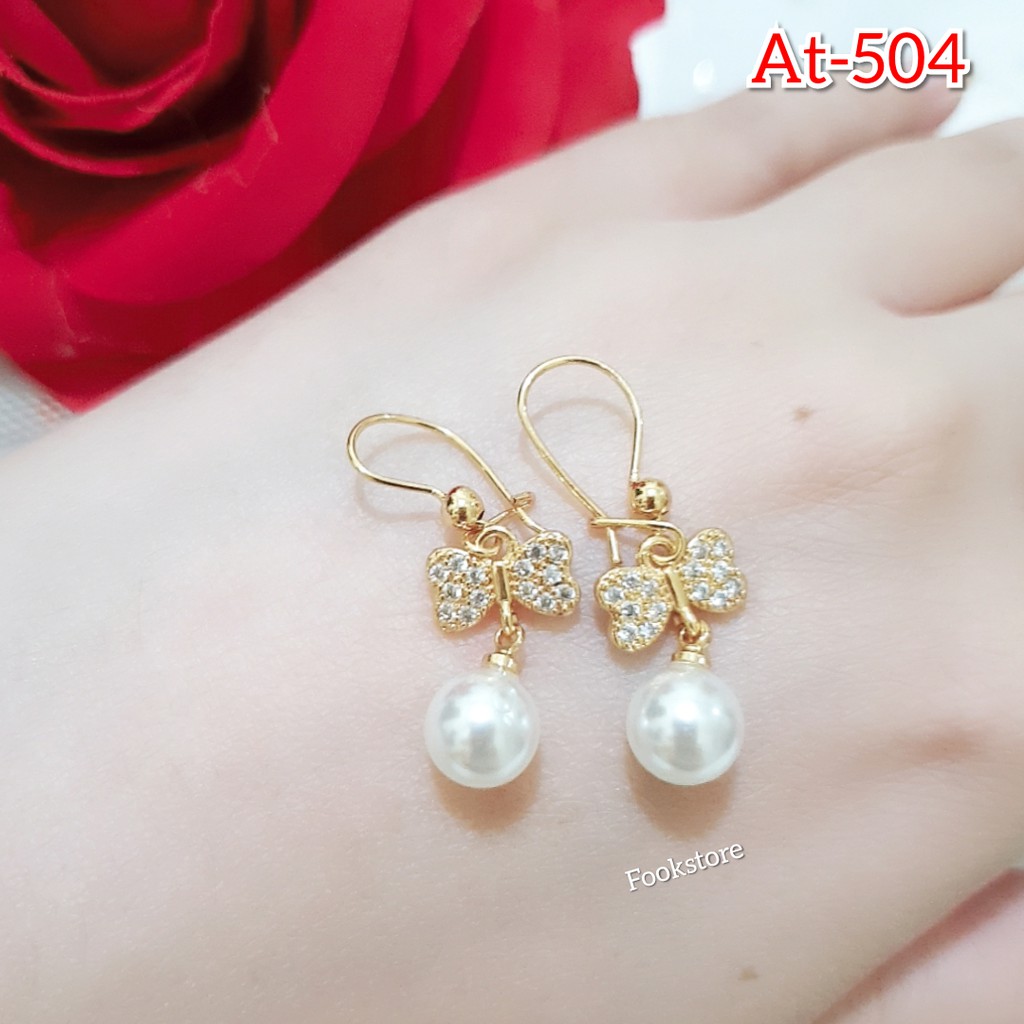 BARU Xuping Jewelry Anting Wanita Giwang Mata Swarovski / Anting Tusuk-AT-504