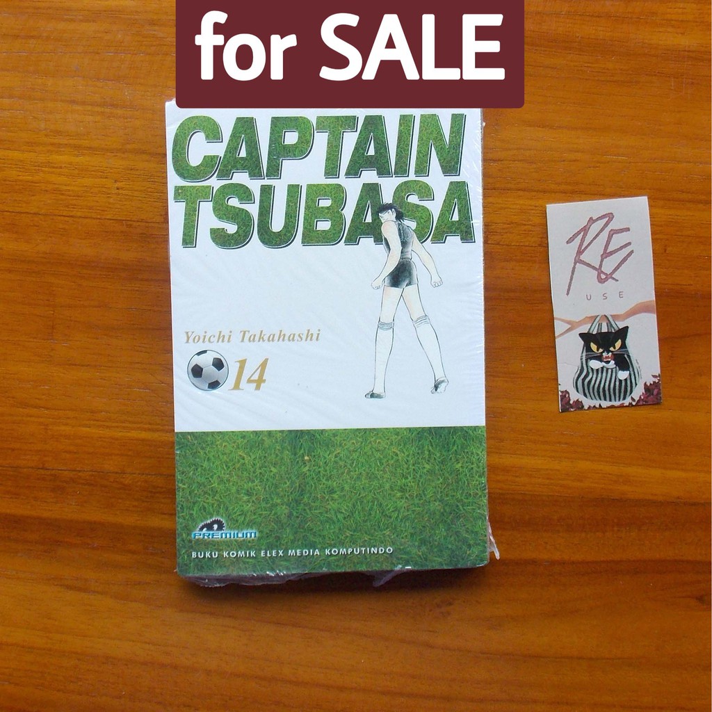 komik Captain Tsubasa Premium cabutan