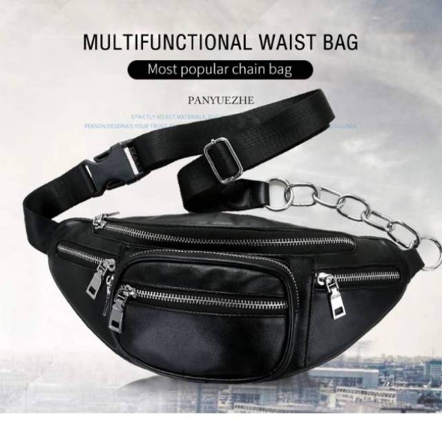 Waistbag - TRM WATERPROOF Tas Wanita Selempang Bisa di Lipat. Parasut Y18 Pria Terlaris Termurah!!!!