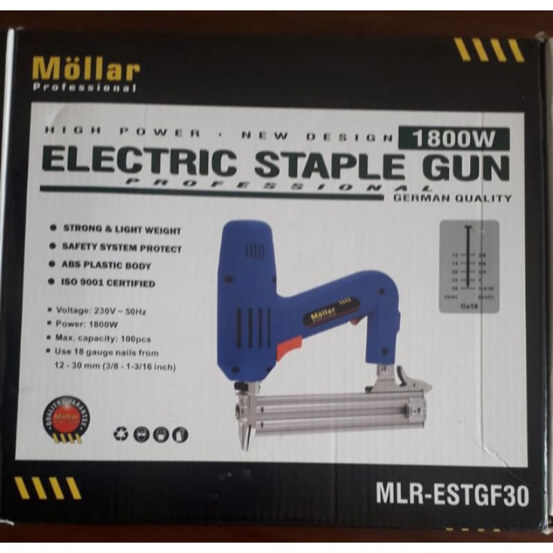 Tembak  Listrik Paku Mollar F30