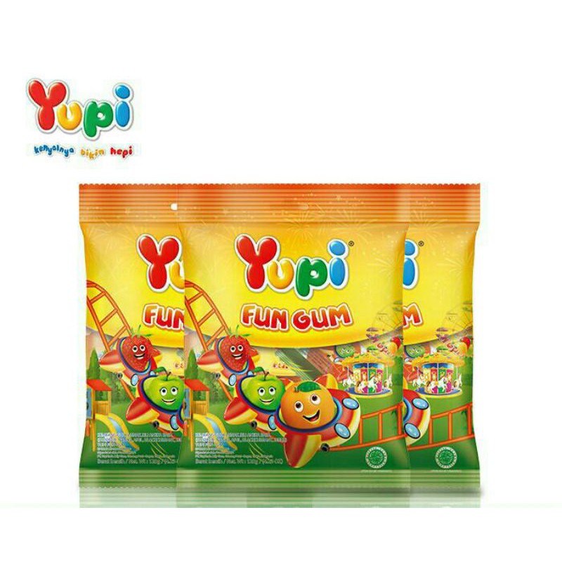 

Yupi Fun Gum 120gr