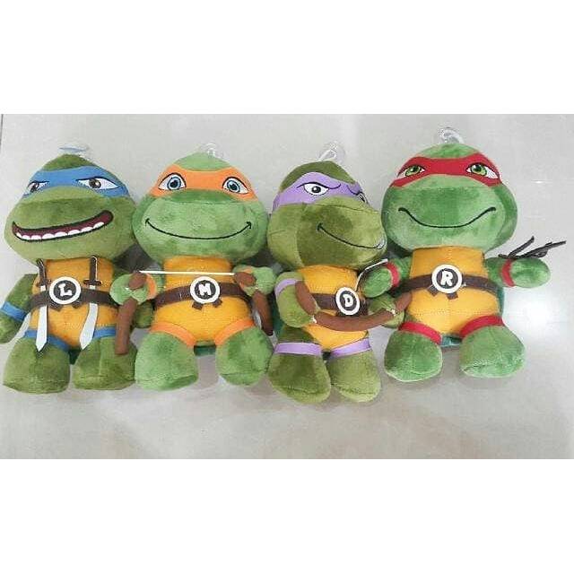 BONEKA NINJA TURTLE KURA KURA NINJA JUMBO BESAR