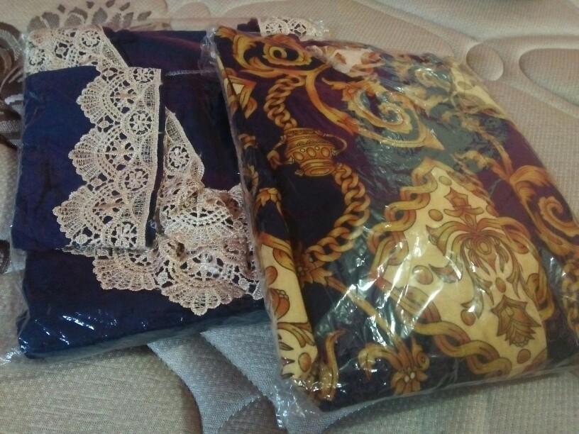 Turkey Longdress Renda | Daster Batik Pekalongan Maju