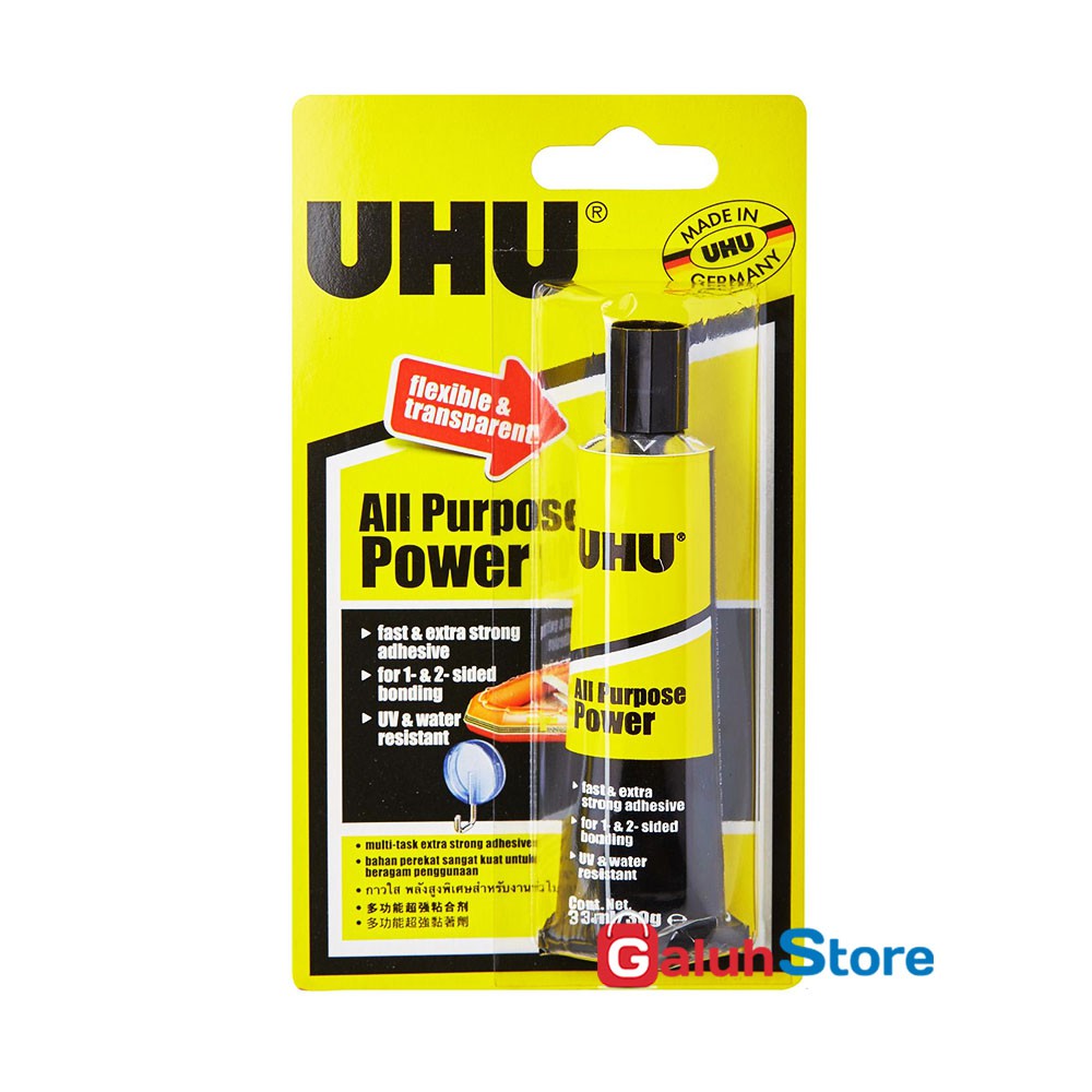 

Uhu All Purpose Power 33ml