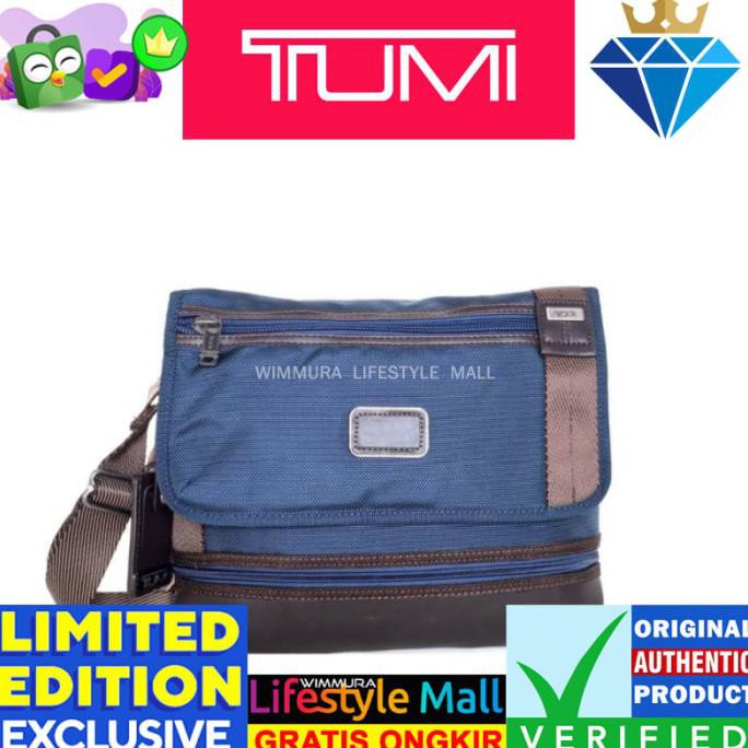 Tas Tumi Pria Original Wanita Tm Alpha Bravo Beale Crossbody W3L Diansaritu