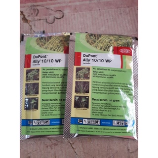 Jual DuPont Ally 10/10wp Herbisida | Shopee Indonesia