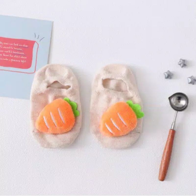 Kaos Kaki Bayi Karakter / Kaos Kaki Bayi Korea / Kaoskaki Bayi Anti Slip