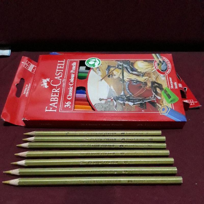 

PENSIL FABER CASTELL NOMER 352 SATUAN