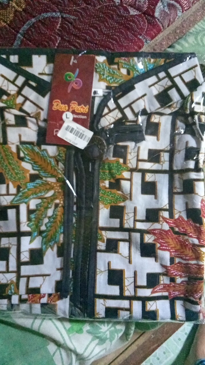 Batik Wanita Atasan Blouse Toraruci