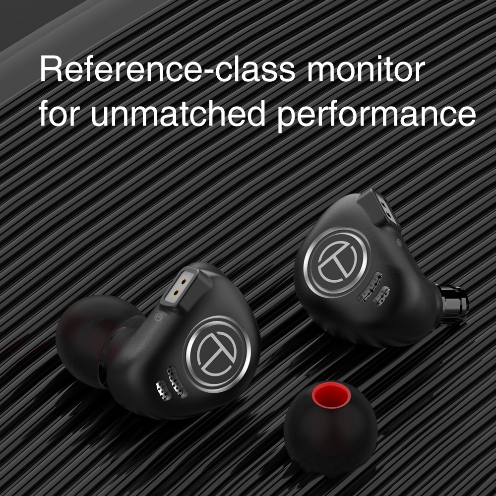 TRN V90 Audiophone 10 Hybrid Drivers Flagship In-Ear Monitors