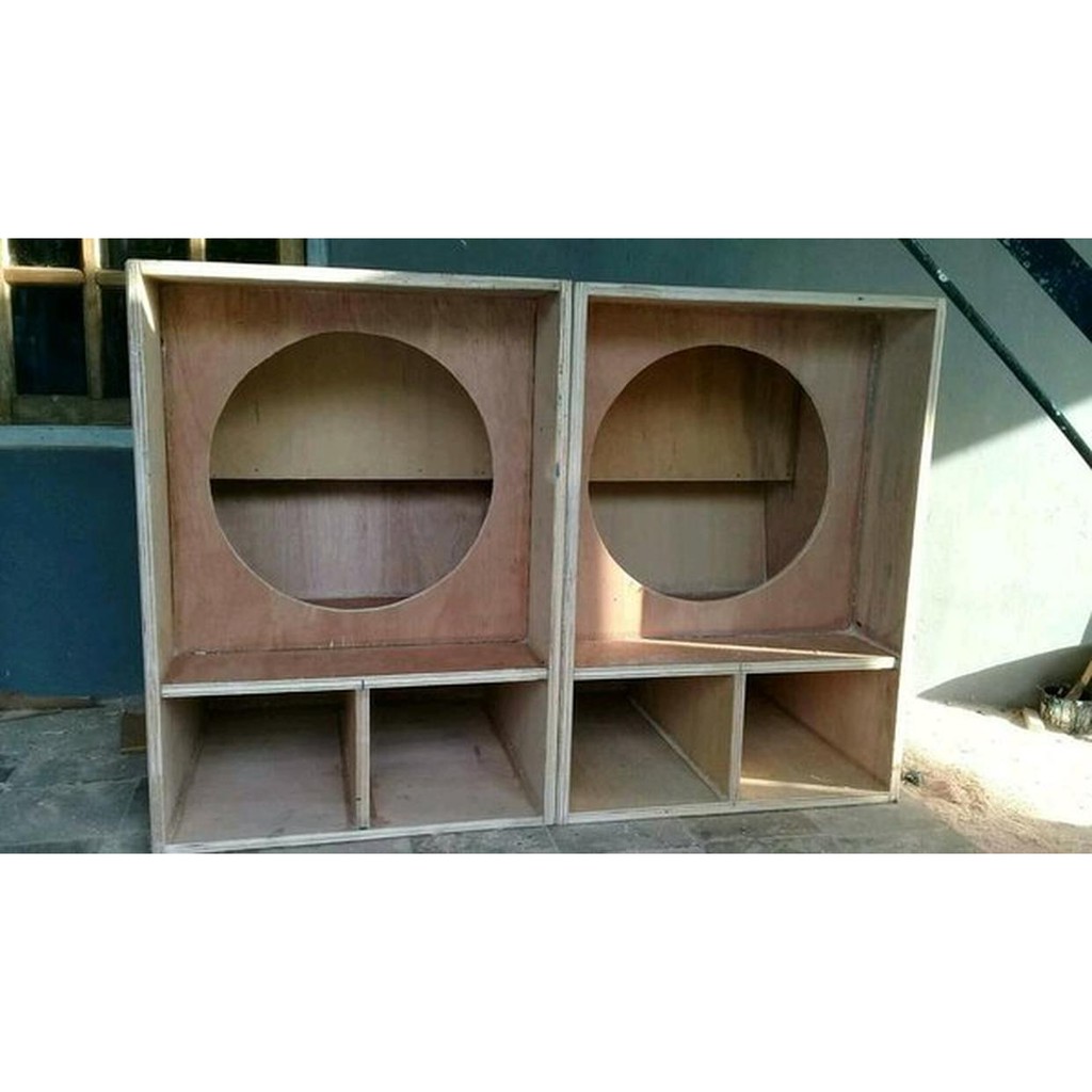 Jual box speaker subwoofer mini scoop 18 inch tools Berkualitas