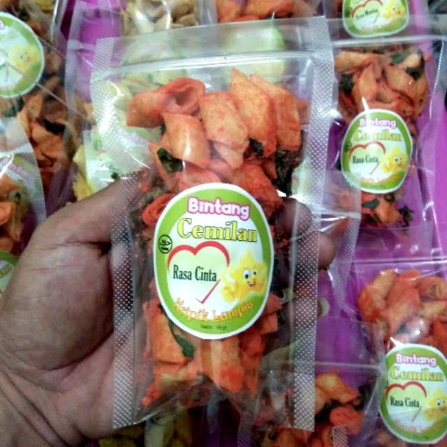

Keripik lumpia bintang