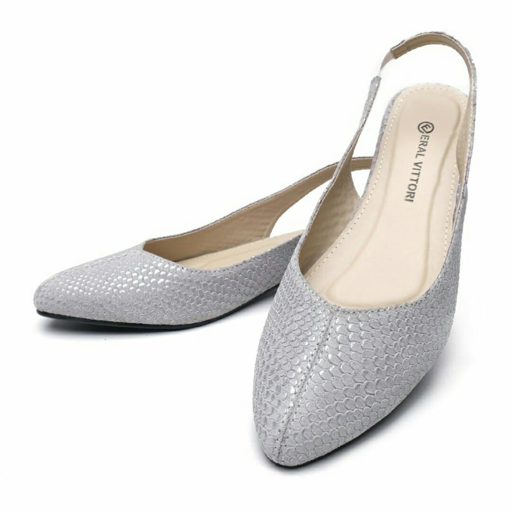 Eral Vittori - Ervinic 201 Sepatu Wanita Grey