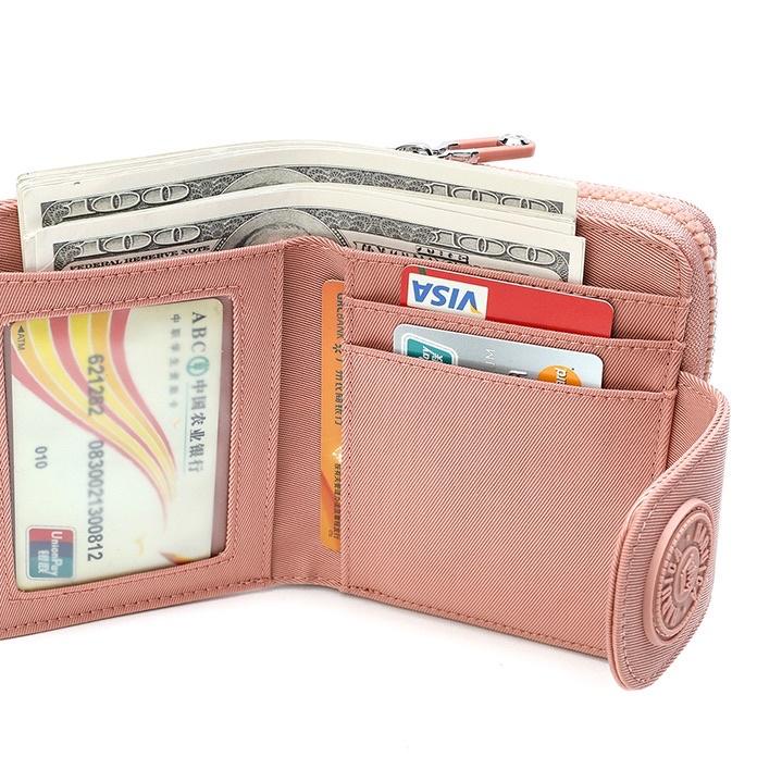 ♧ HARUICA WALLET 80106 - Dompet Lipat Wanita ⅍