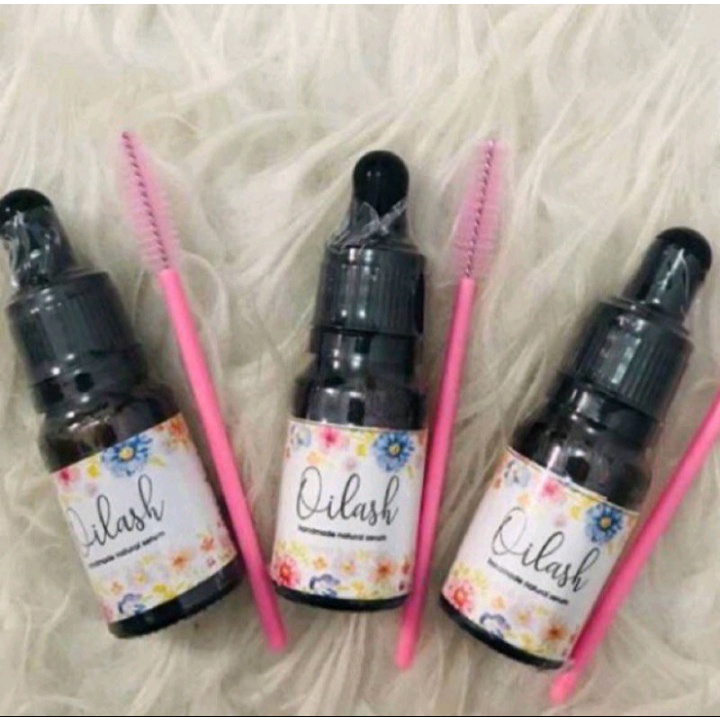 OILASH LASH &amp; BROW SERUM BULU MATA DAN ALIS TERBUKTI