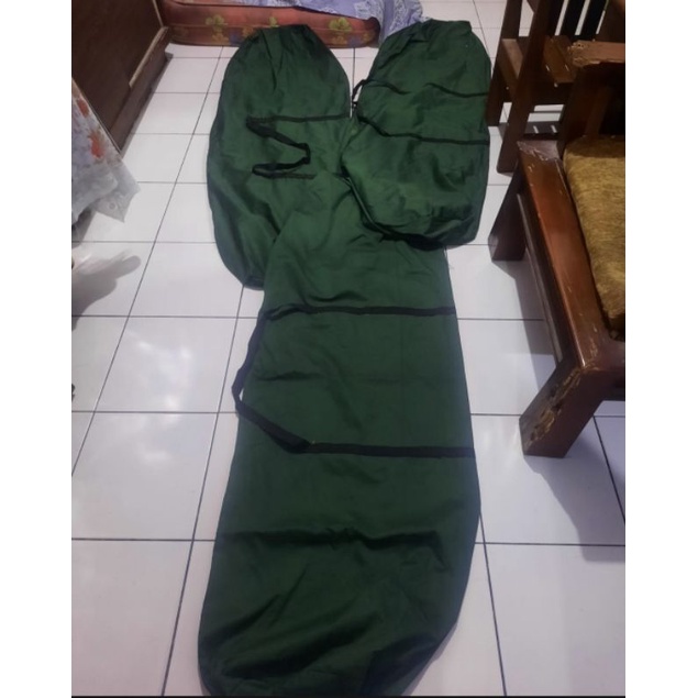 Tas Tenda Lipat Bahan Tebal 2x2