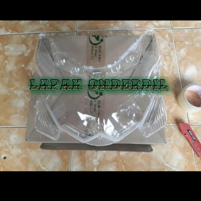 mika lampu depan xeon rc