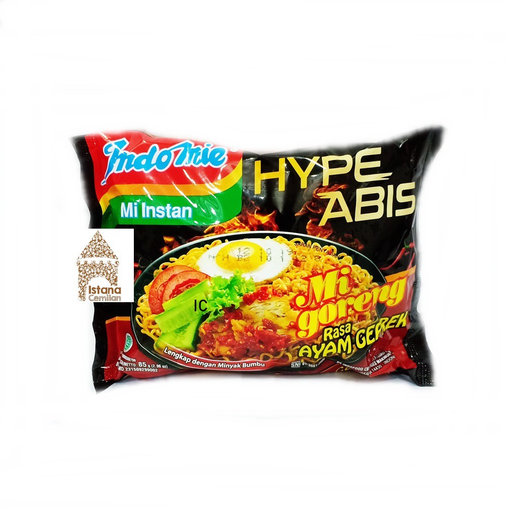 Indomie Seblak Hot Jeletot / Ayam Geprek Hype Abis Pedas Gurih